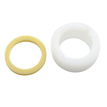 Jones Stephens Plastic Male 13/16in.-27 x 55/64in.-27 Male Faucet Adapter for Kohler, Union, Savoy A01034